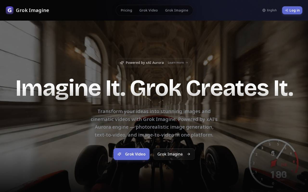 Grok Imagine – A free AI image & video generation tool