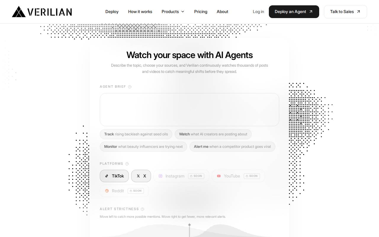 Deploy Agent – A deploy agent tool for real-time trend monitoring with AI.