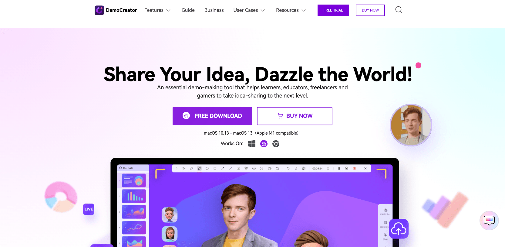 Top 6 Talking Avatar Software for 2026 - #3 DemoCreator - Virtual Avatar Presenter & Virtual Human Avatar Top 6 Talking Avatar Software for 2026 - #3 DemoCreator - Virtual Avatar Presenter & Virtual Human Avatar