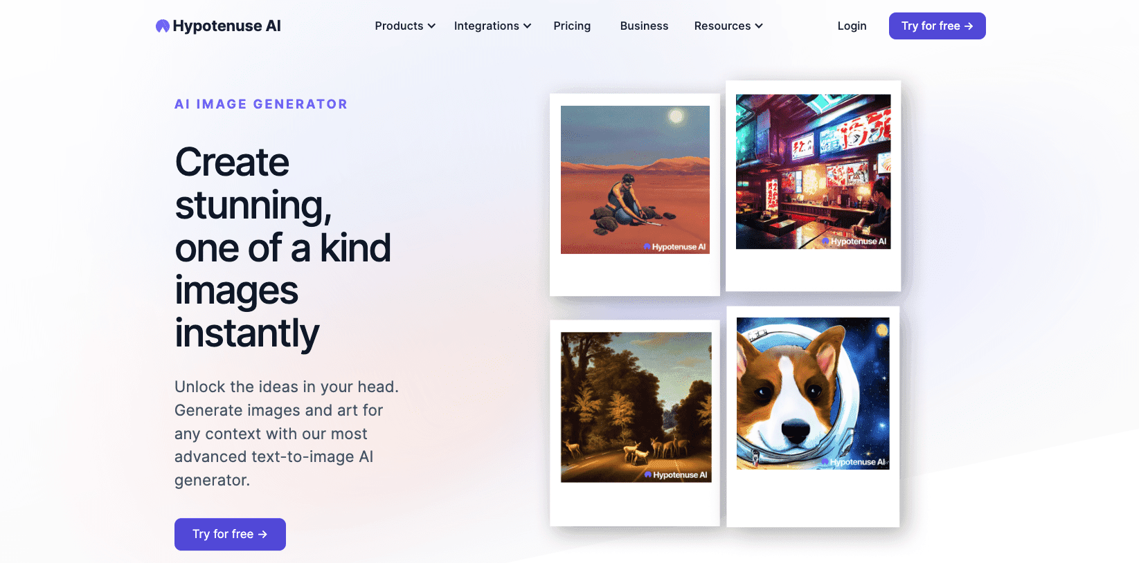 The 5 Best AI Art Generator in 2026 - Hypotenuse AI - AI Art Creator