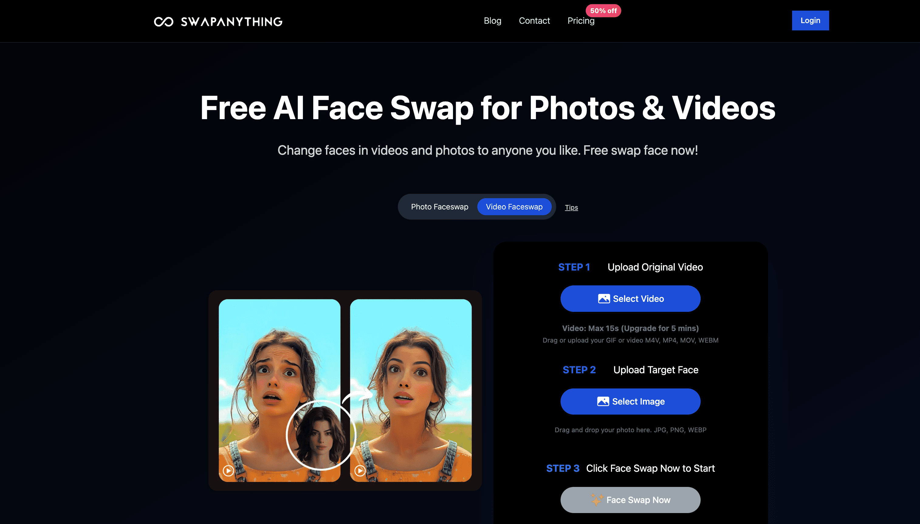 Deepfake Apps People Use to Create Face Swap Videos in 2026 - SwapAnything.io – Face Swap for Photos, Videos, and GIFs