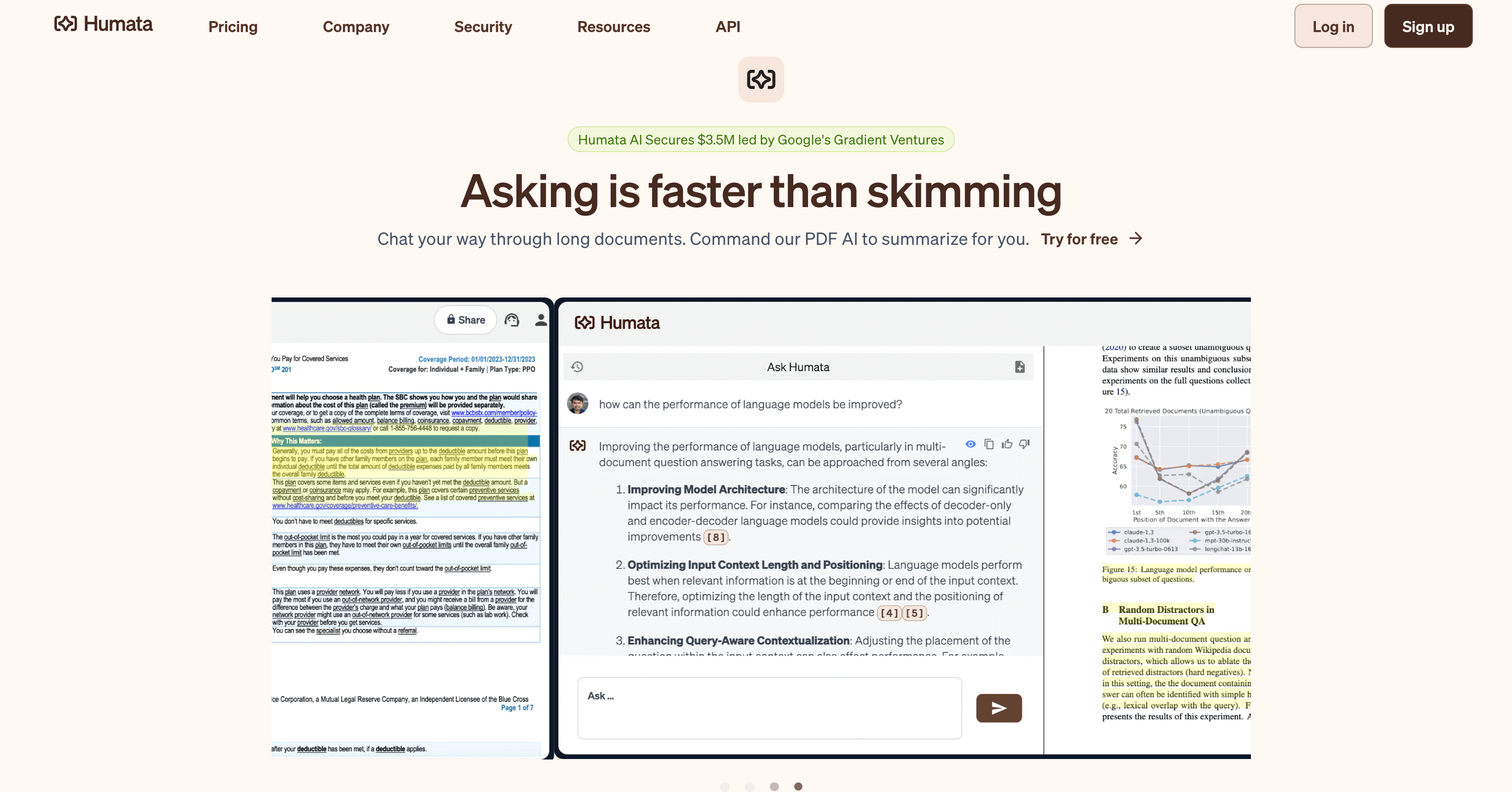 Top 5 ChatPDF Alternatives in 2026 - Humata.ai - Alternative to ChatPDF