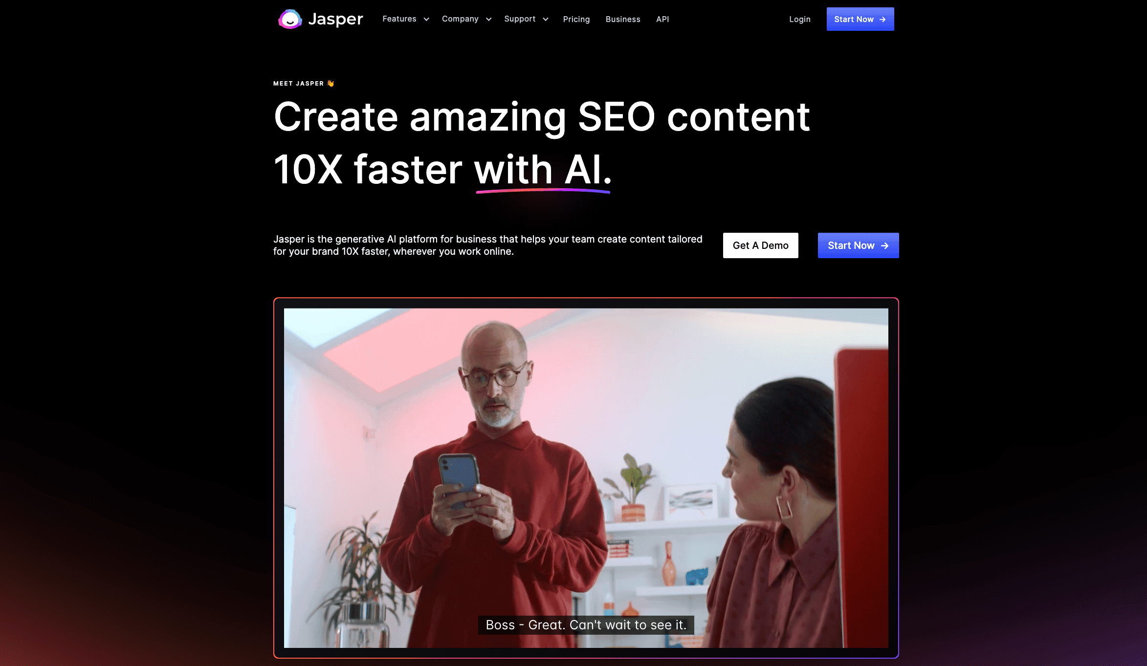 Top 5 AI Content Generators in 2026 - Jasper - AI Copywriter | AI Content Generator for Teams