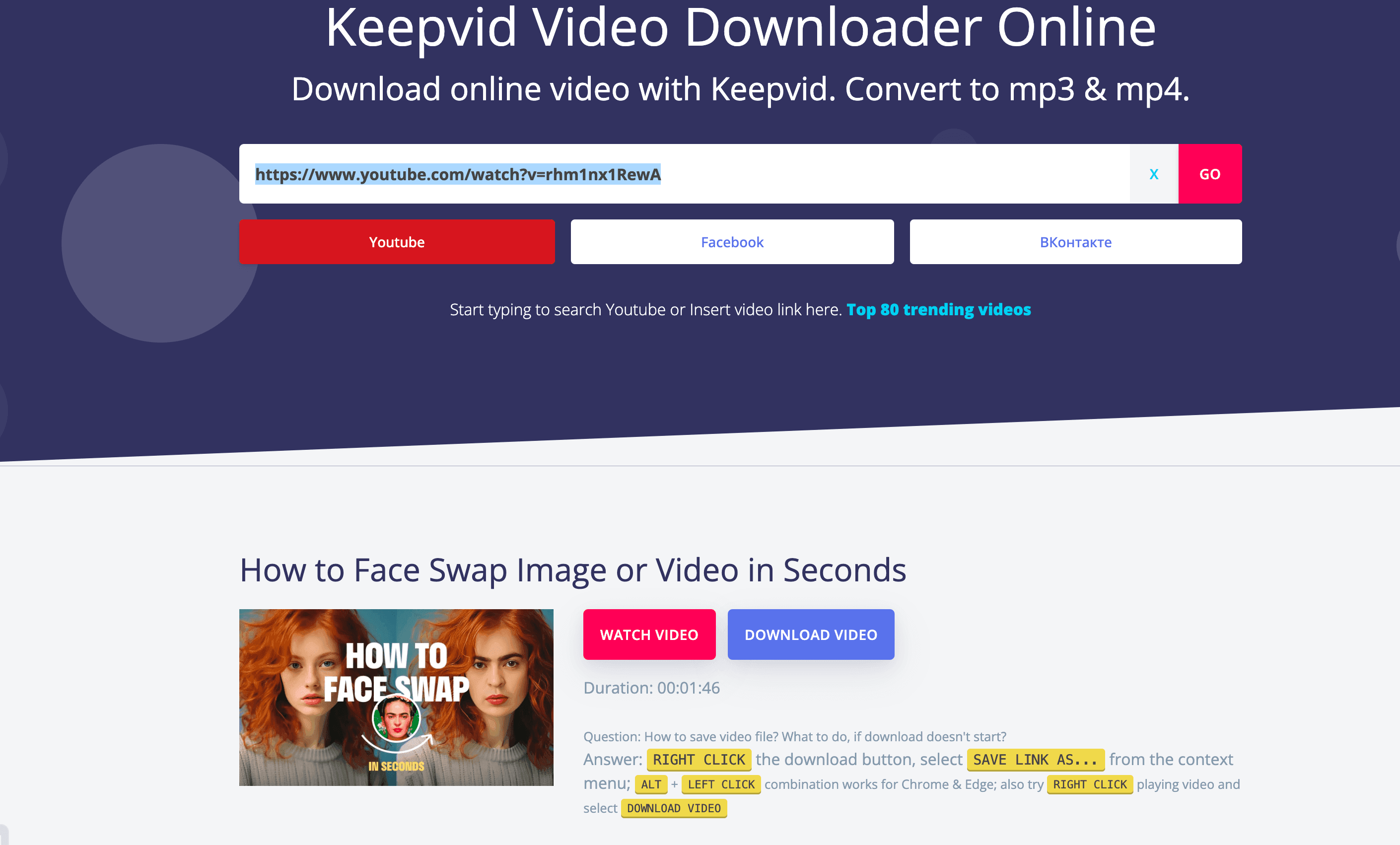 4 Best Free Online Video Downloaders in 2026 - Keepvid - Download Videos From More Than 100 Websites 4 Best Free Online Video Downloaders in 2026 - Keepvid - Download Videos From More Than 100 Websites