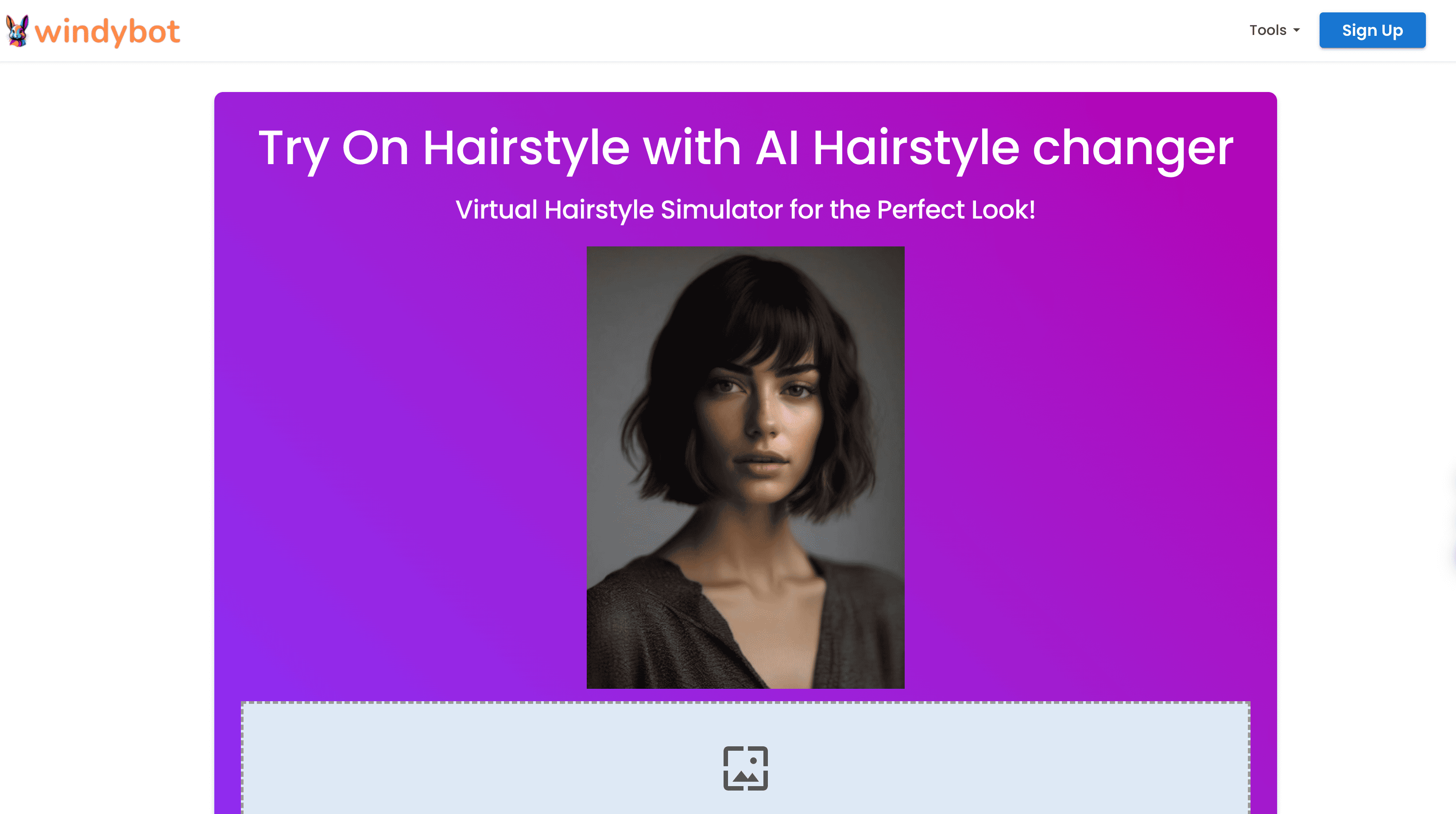 Top 4 AI Hair Swapper Tools to Try in 2024 - WindyBot - AI Hairstyle Try-On
