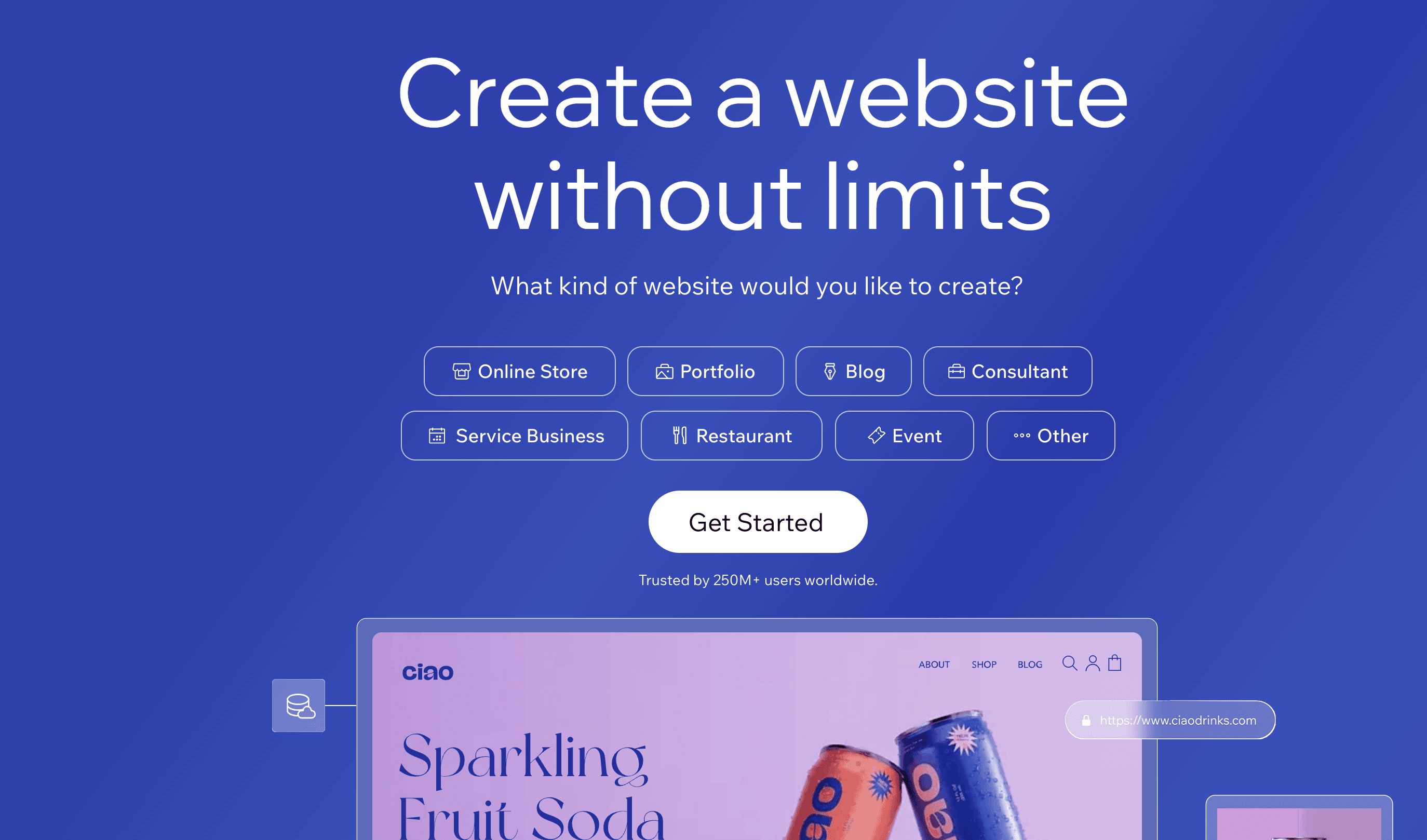 4 Best Website Builder for Small Business - Wix - Intuitive Website Builder