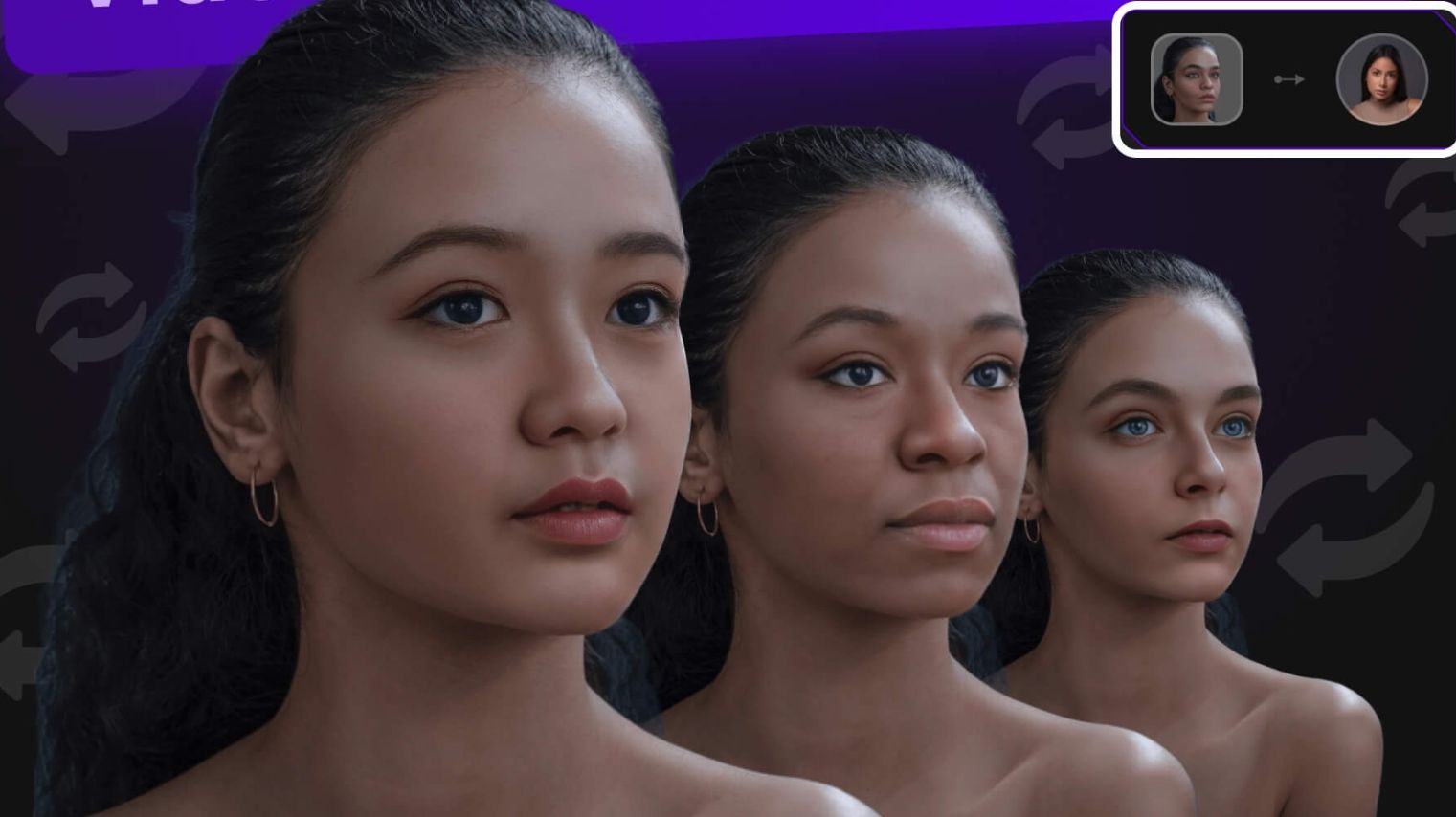 5 Best Online Face Swap Video Editors in 2026 - Akool's face swap app - Premium Quality AI Face Swap Tool