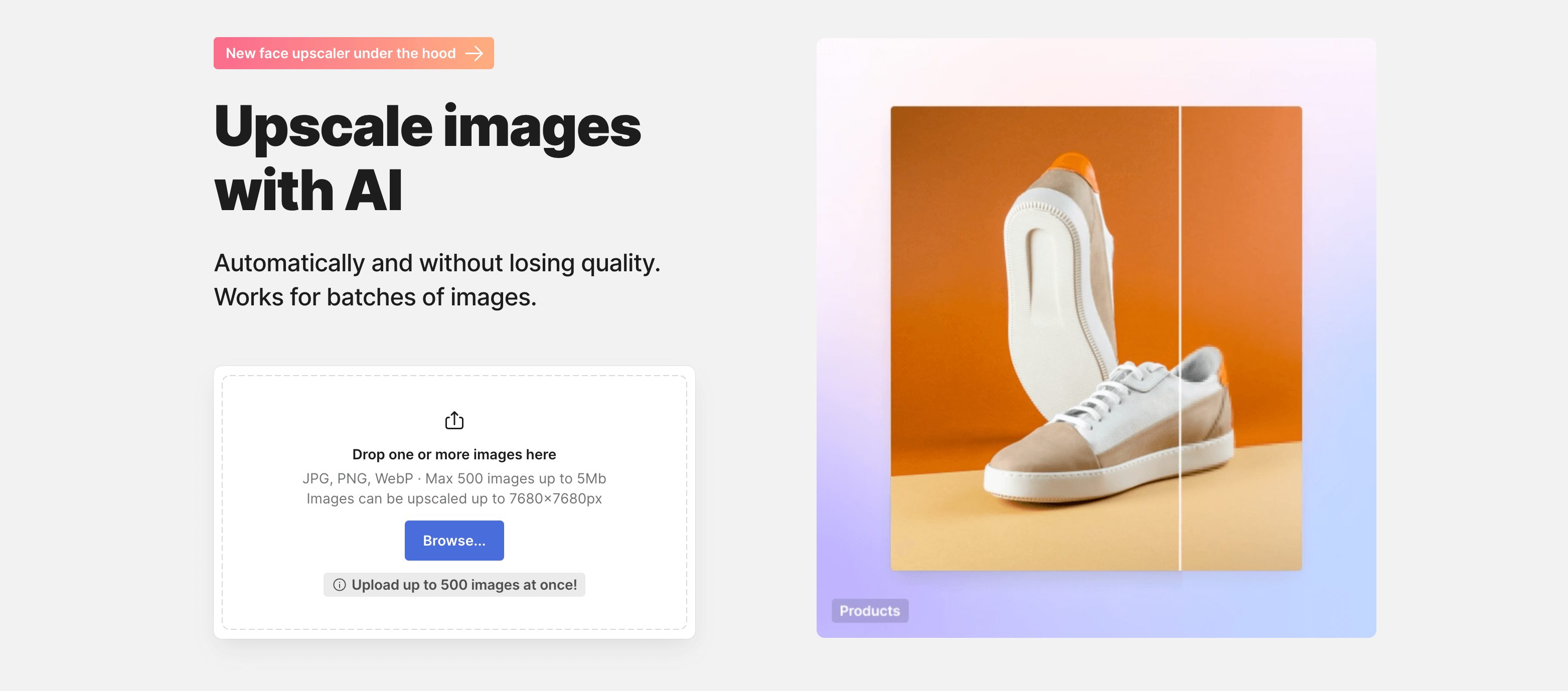 Best AI Image Upscalers in 2026: High Quality, Low Cost (Creator’s Comparison) - Icons8 Image Upscalers - Upscale Image…