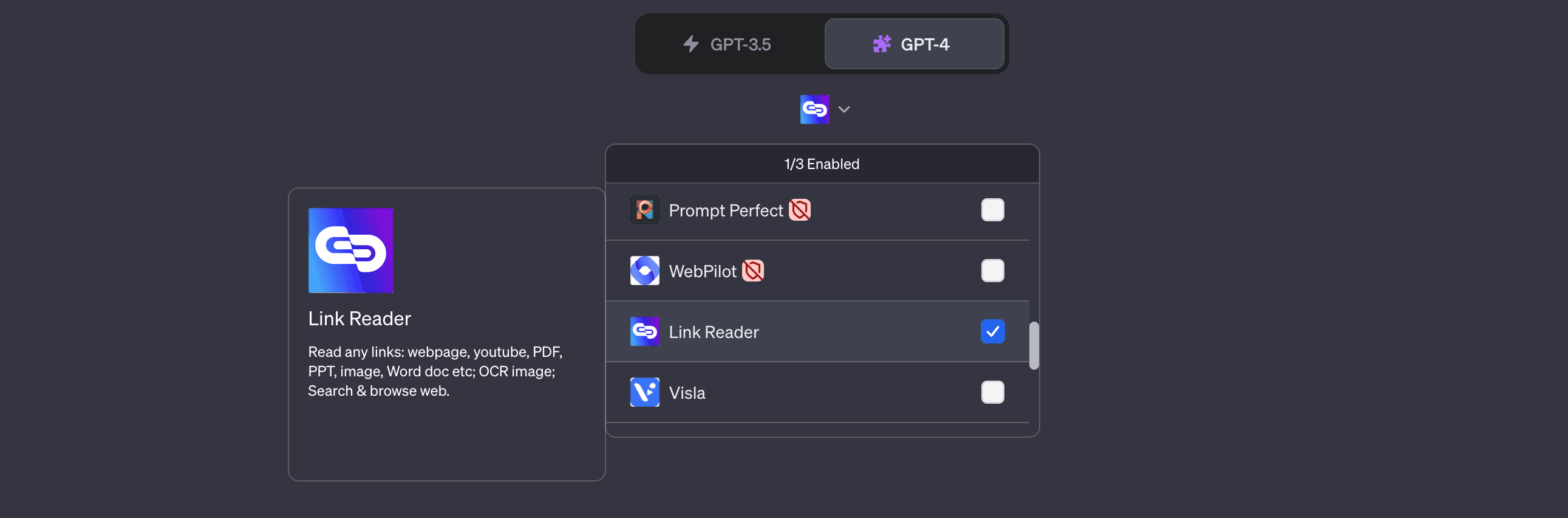 The 6 Best ChatGPT Plugins in 2026 - Link Reader - Makes content extraction from online links effortless