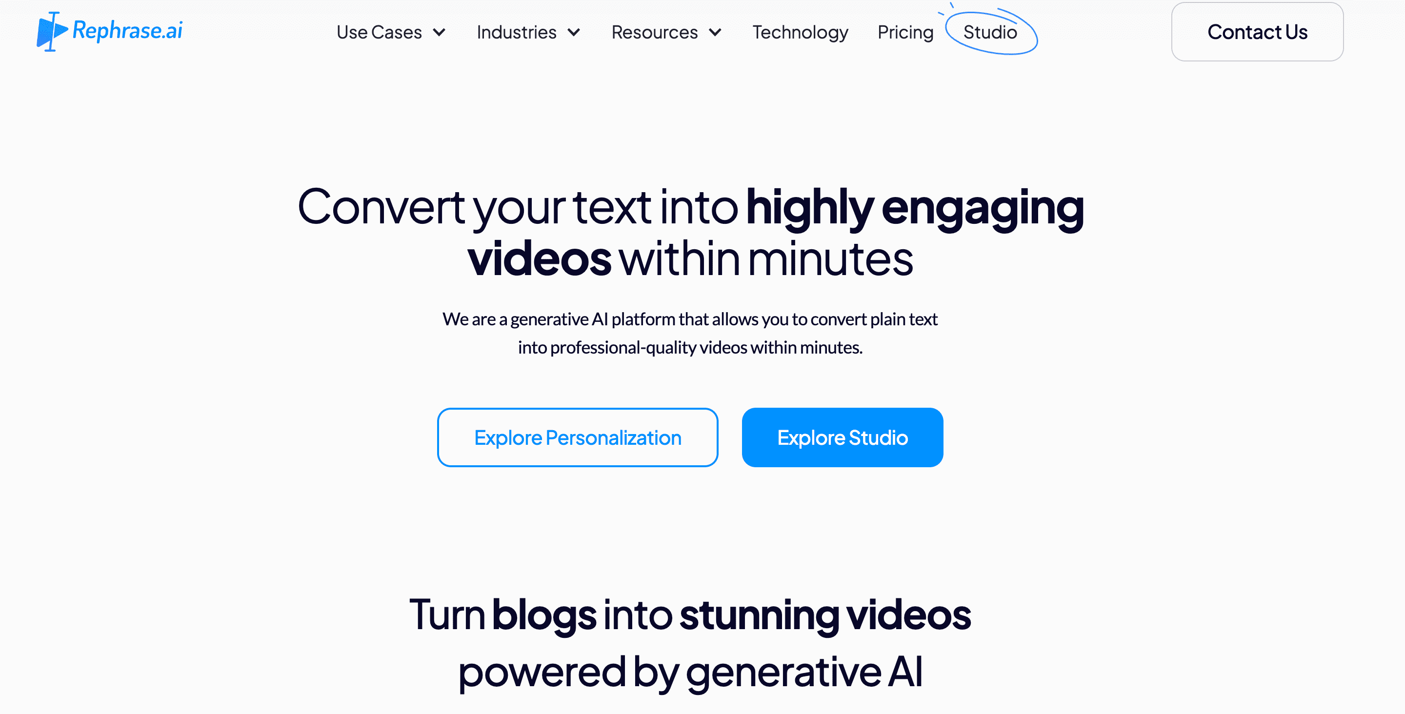 Top 4 Personalized Video Software Solutions Available - Rephrase.ai - AI-Generated Personalized Videos at Scale Top 4 Personalized Video Software Solutions Available - Rephrase.ai - AI-Generated Personalized Videos at Scale