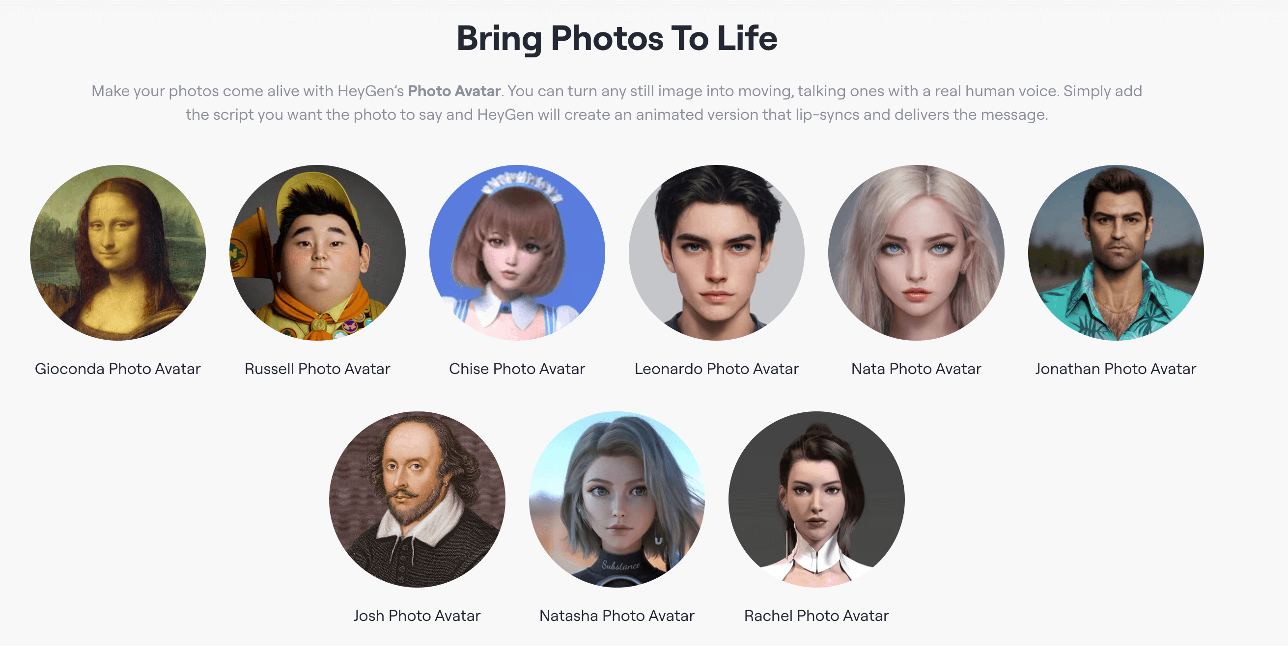 Top 5 Talking Photo Apps of 2026 to Animate Your Photos - HeyGen - Talking Photo App & Turns Portraits Into Talking Hea… Top 5 Talking Photo Apps of 2026 to Animate Your Photos - HeyGen - Talking Photo App & Turns Portraits Into Talking Hea…
