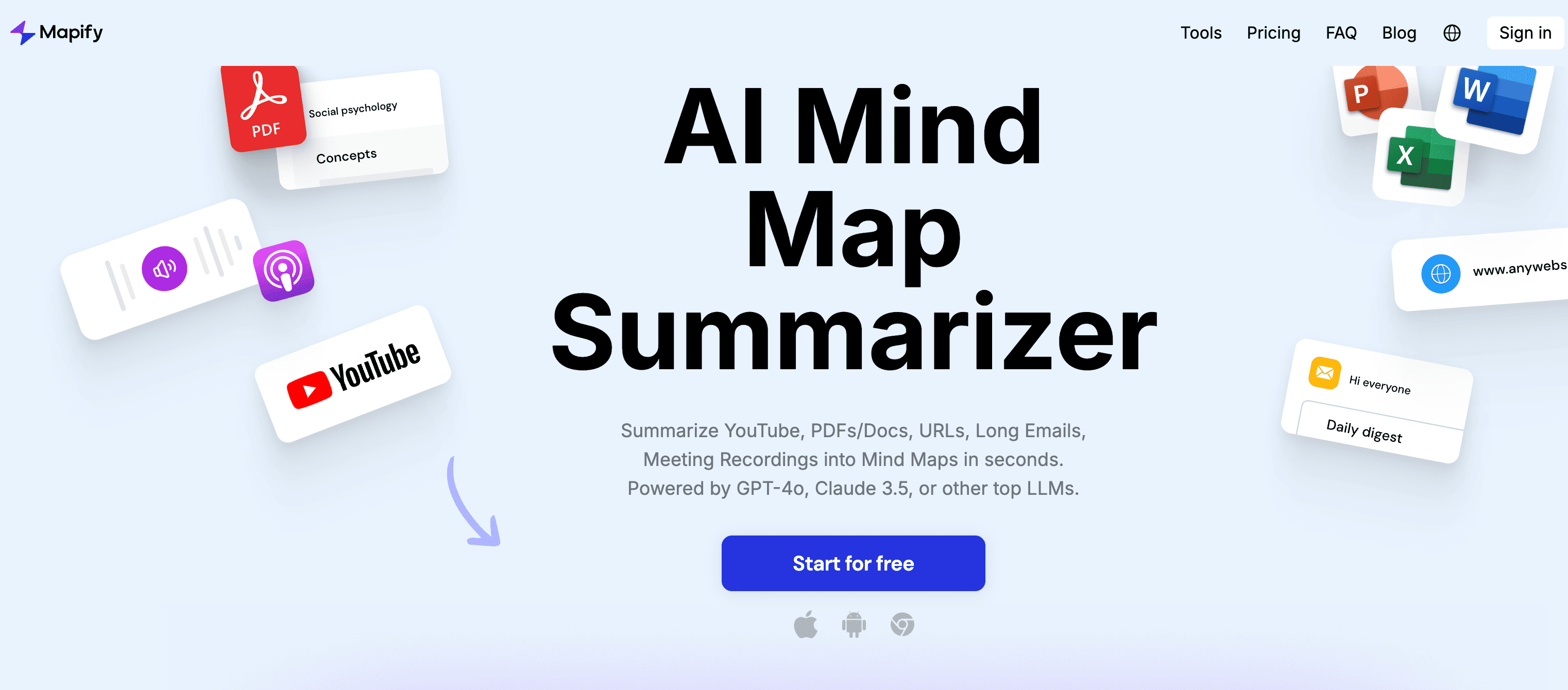 Top 5 Best YouTube Video Summarizers in 2026 - Mapify – YouTube Video to Mind Map Converter Top 5 Best YouTube Video Summarizers in 2026 - Mapify – YouTube Video to Mind Map Converter