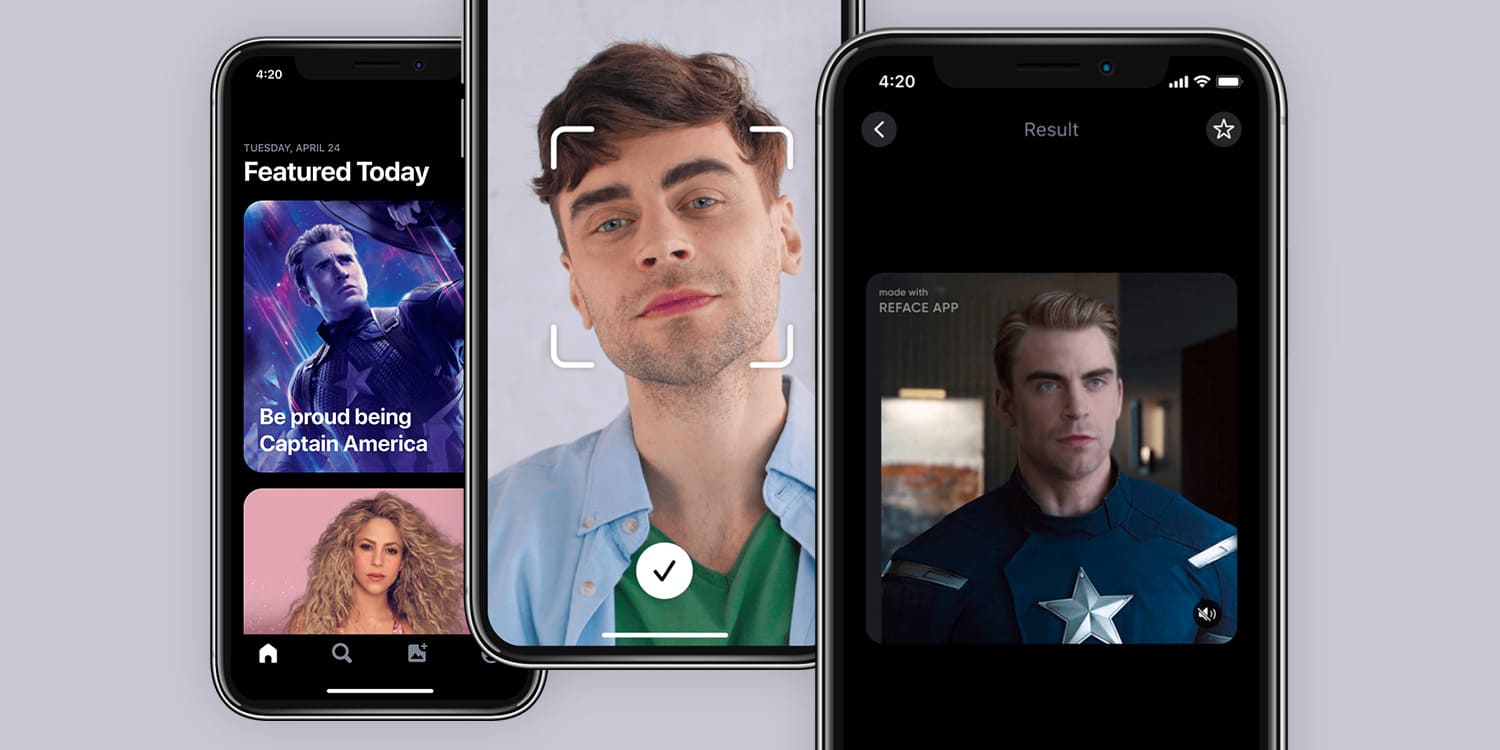 Deepfake Apps People Use to Create Face Swap Videos in 2026 - Reface – Mobile-Friendly Deepfake App