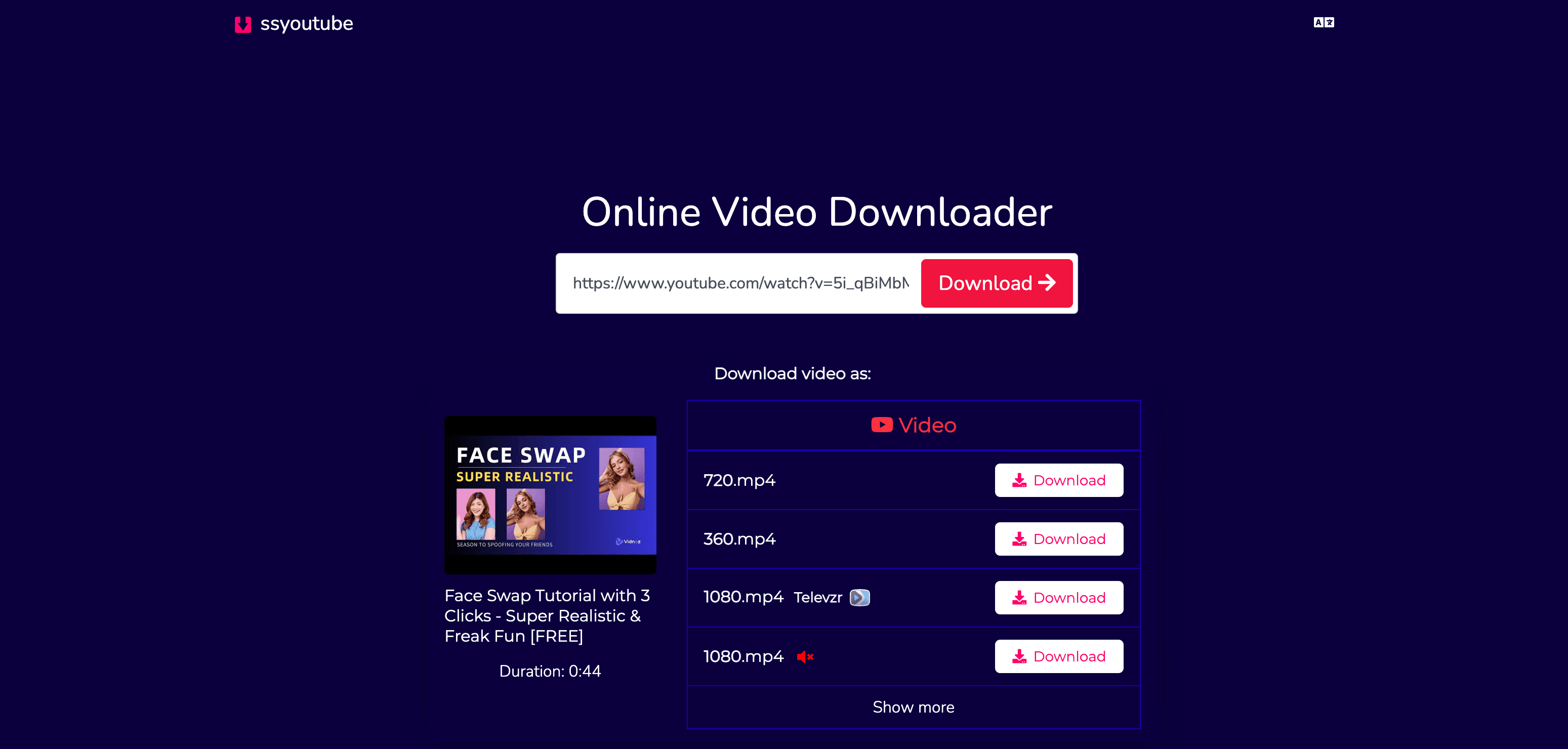 4 Best Free Online Video Downloaders in 2026 - SSYouTube - YouTube Video Download Online 4 Best Free Online Video Downloaders in 2026 - SSYouTube - YouTube Video Download Online