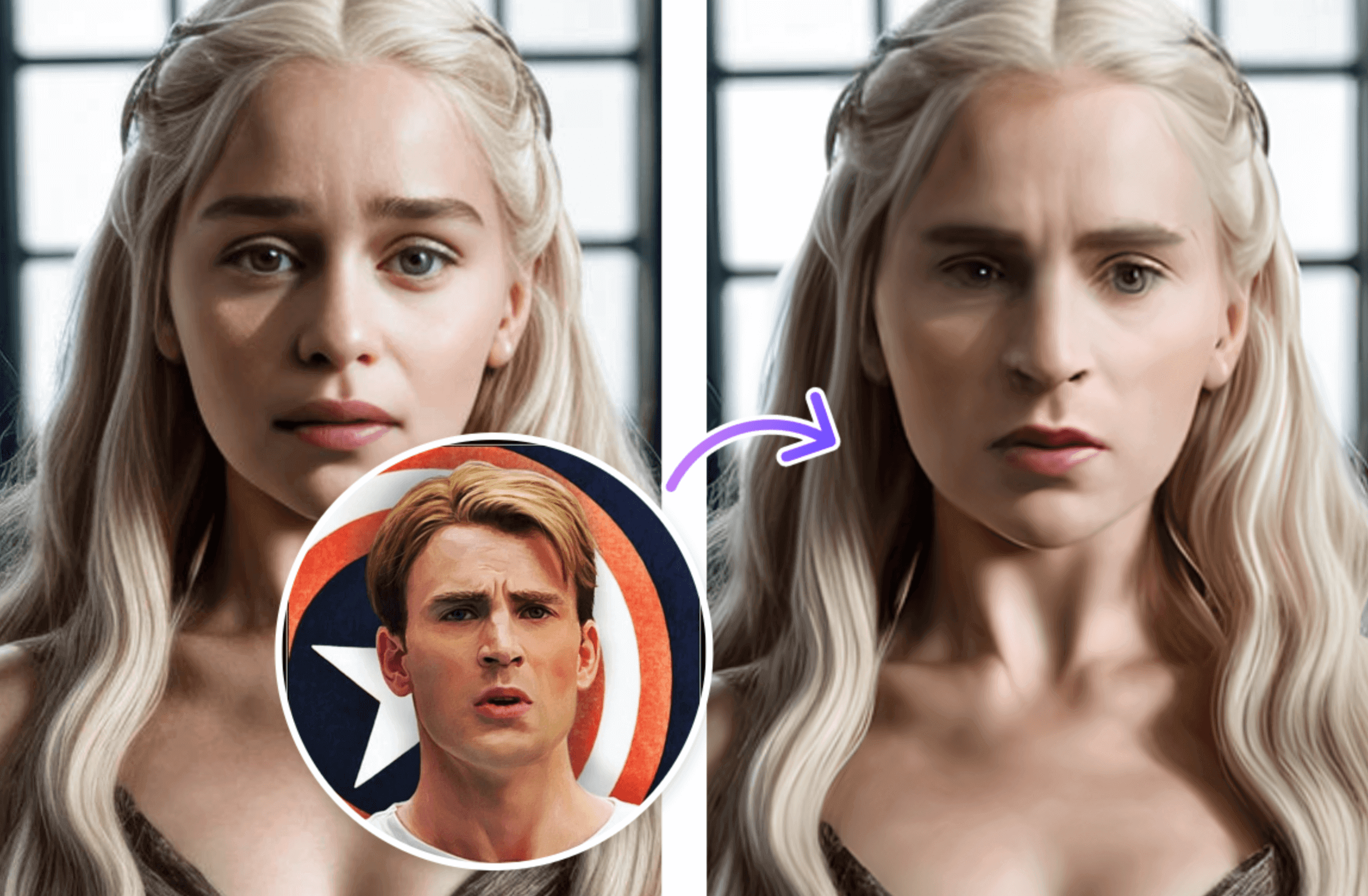 Top 5 Gender Swap Photo Editors in 2026 - Vidnoz Face Swap - AI Gender Change App