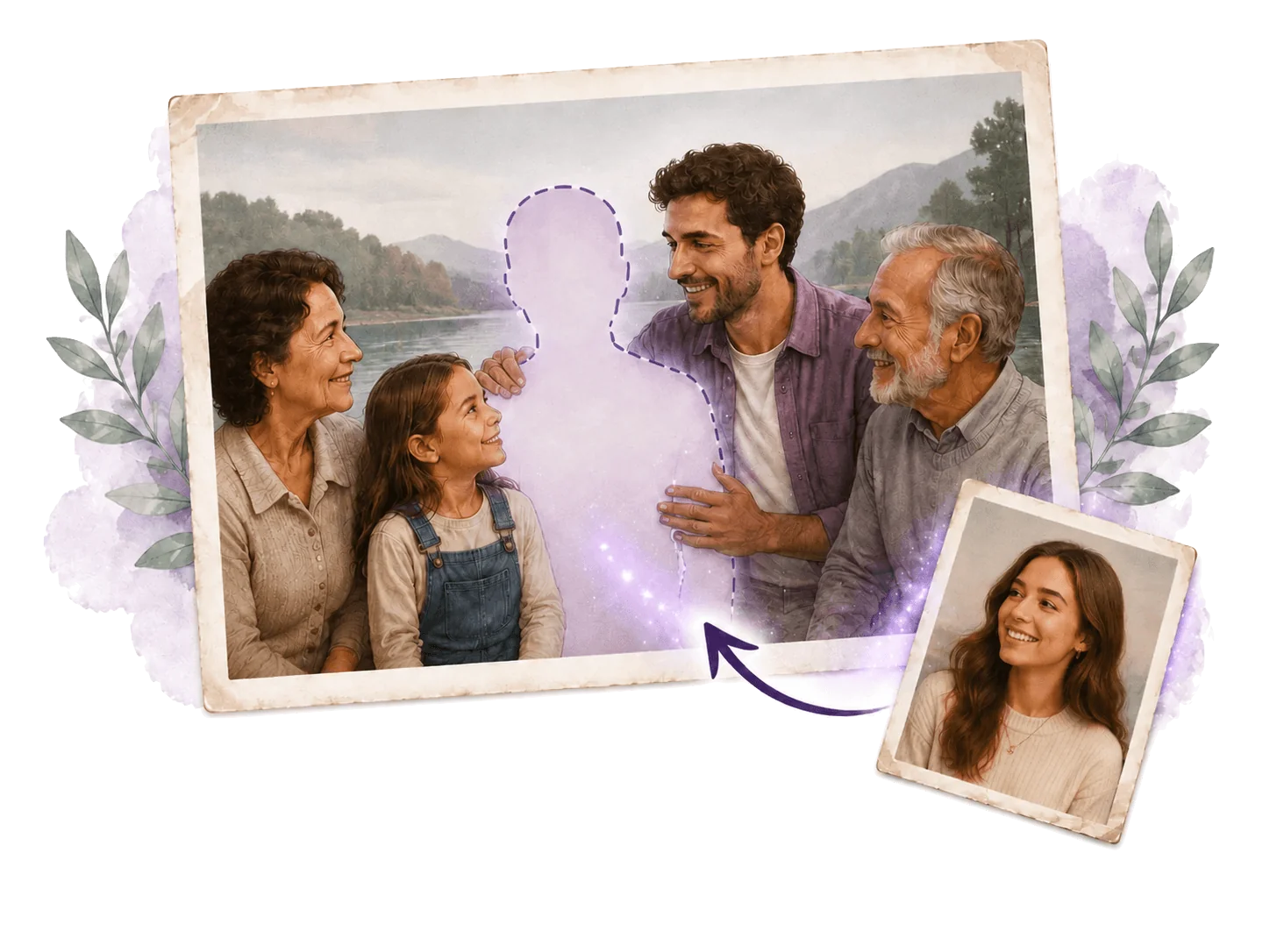 Add Person To Photo – An AI tool for adding people to photos.
