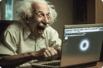 AiBERT – A WhatsApp Bot for generating visuals and ChatGPT results.