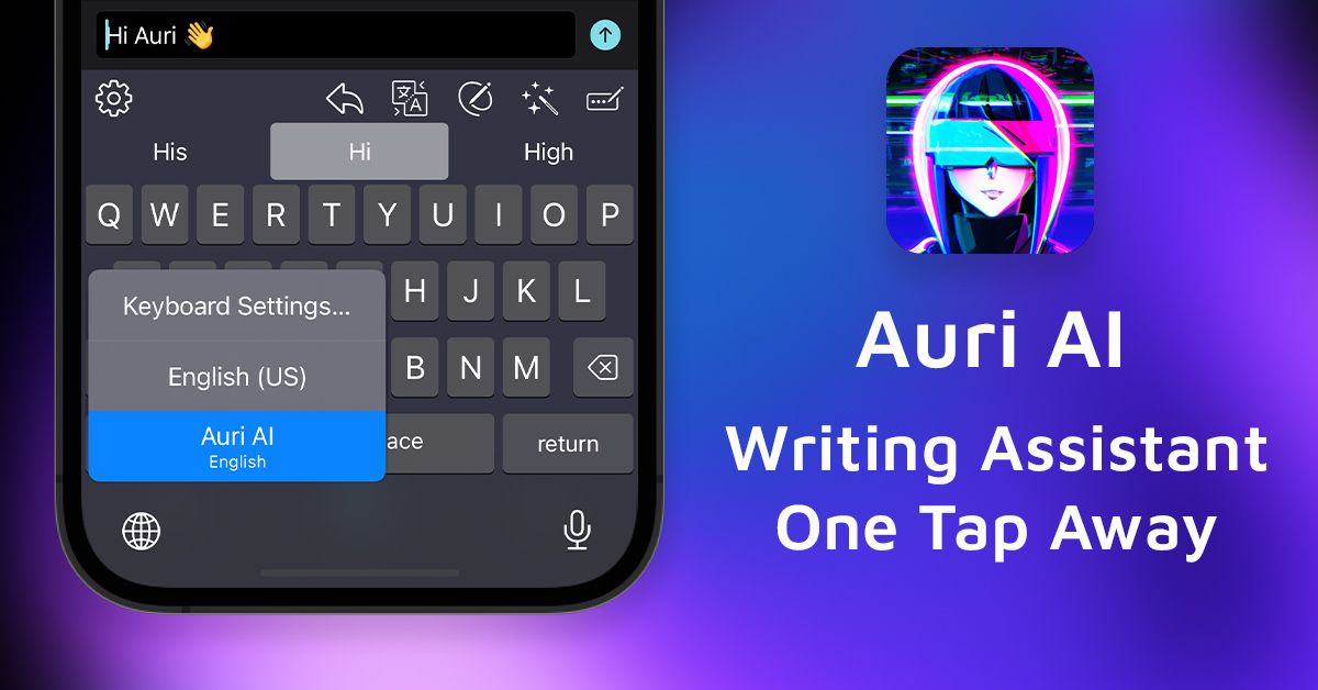 Auri.AI – AI Writing Assistant to Help You Write Faster and Smarter