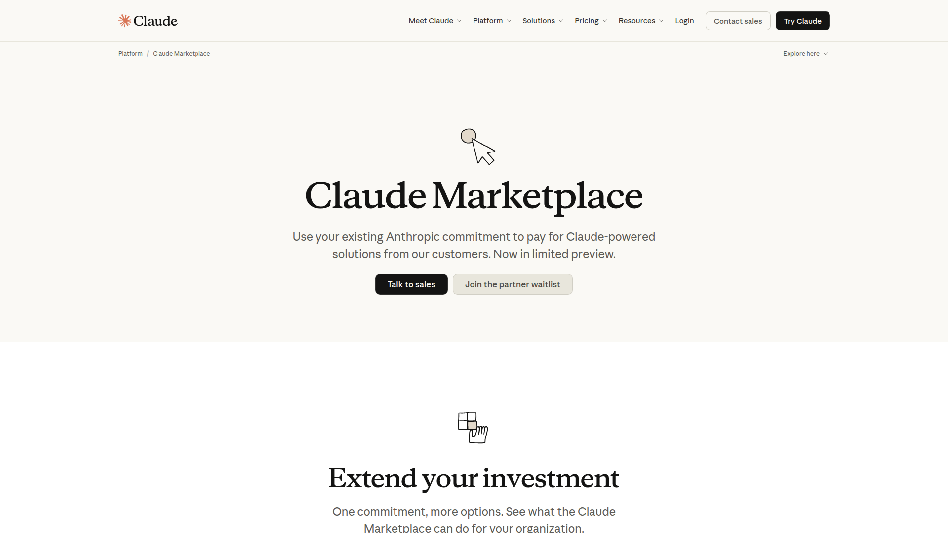 Claude Marketplace – A unified Claude-powered marketplace tool