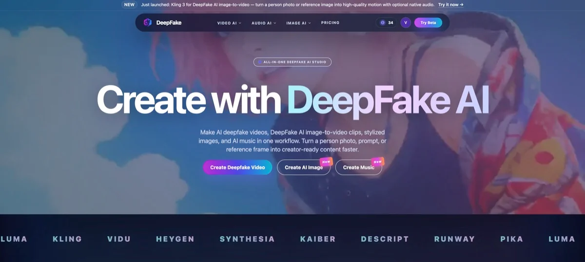 DeepFake – An AI Face Swap Tool