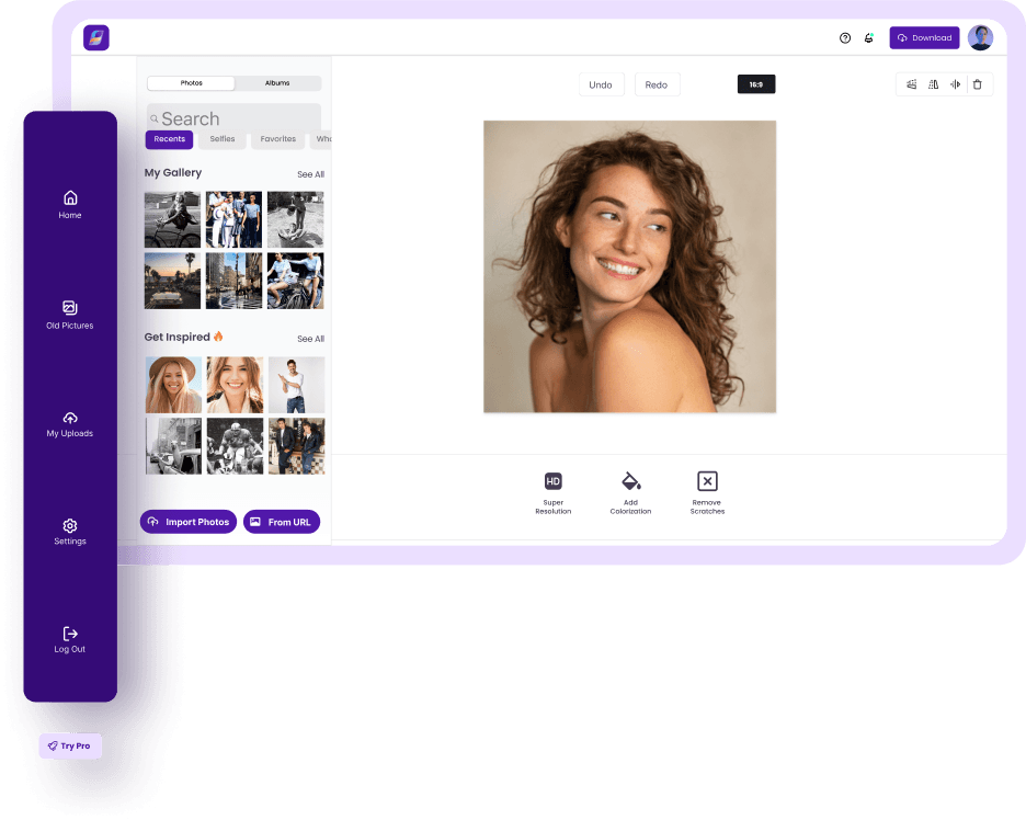 Face26 – A tool for photo enhancing and fixing.