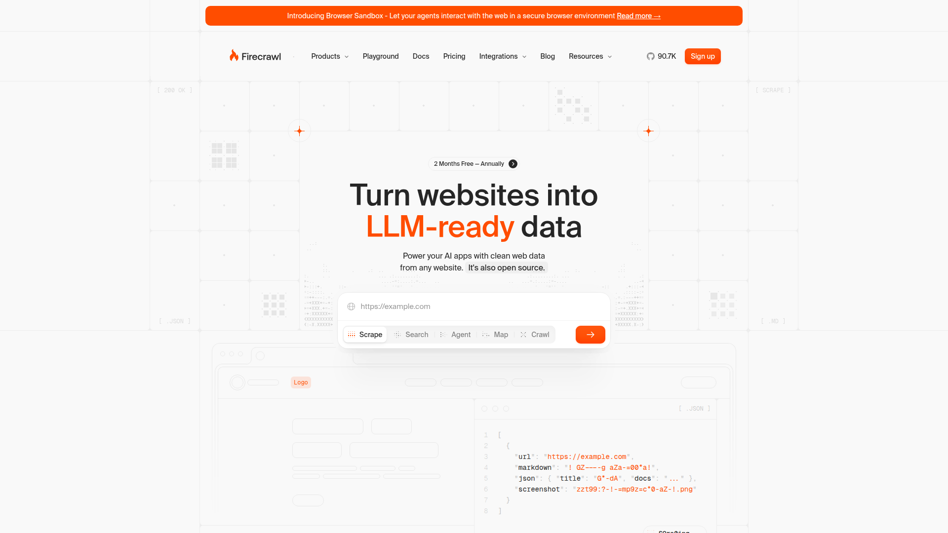 Browser Sandbox – A secure web sandbox for AI agents to browse tool