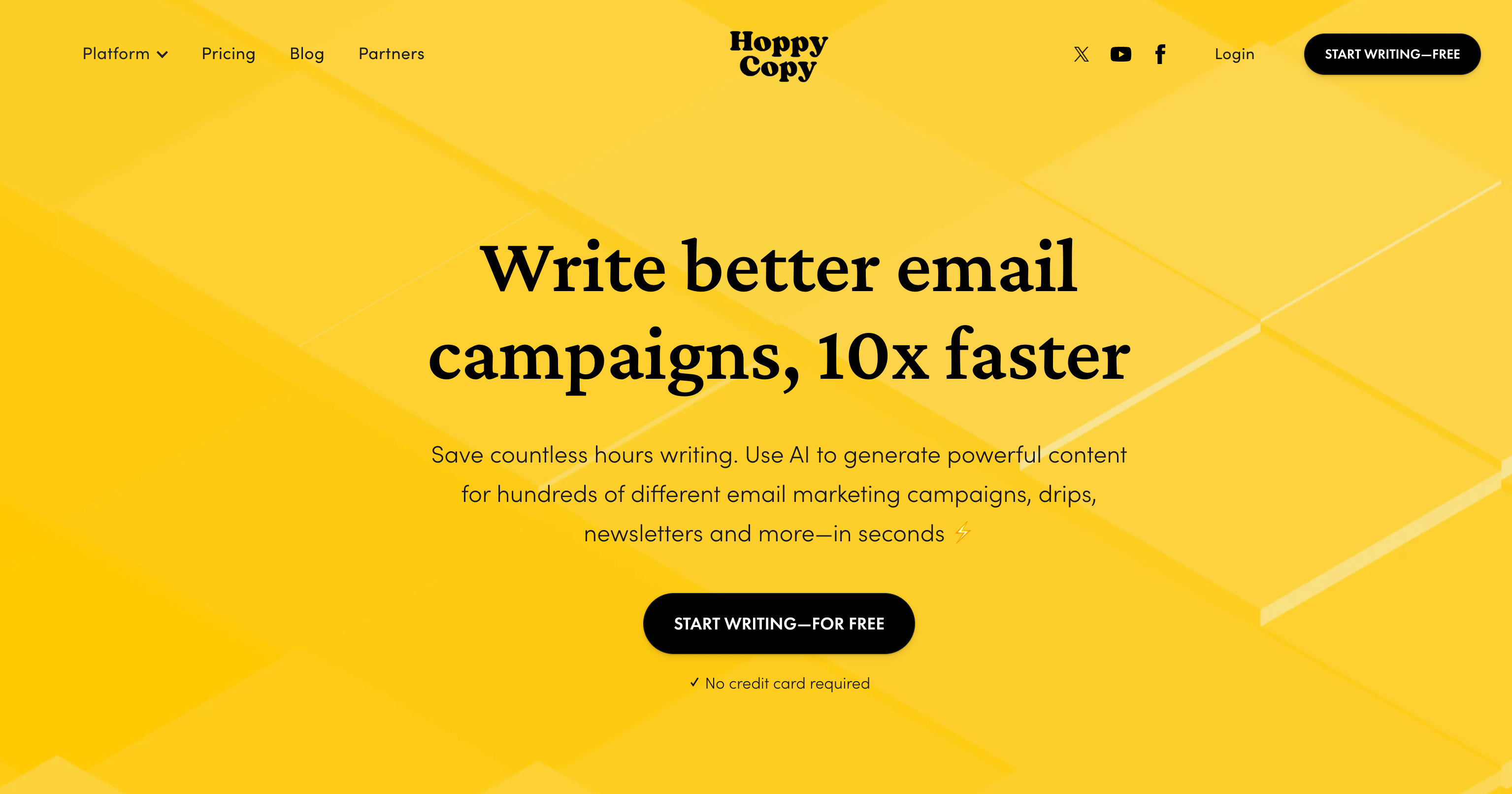 Hoppy Copy – AI Email Marketing Copywriting Platform