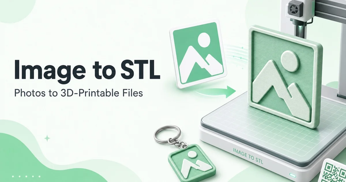 ImageToSTL.online – A free image-to-STL conversion tool for 3D printing.