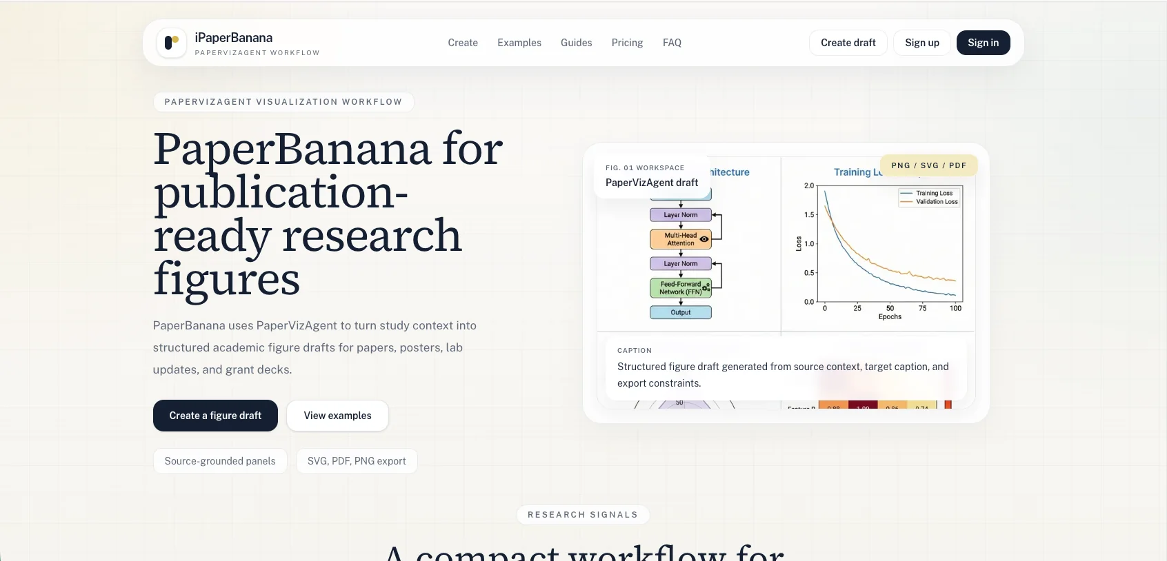 iPaperBanana – PaperBanana for publication-ready research figures.
