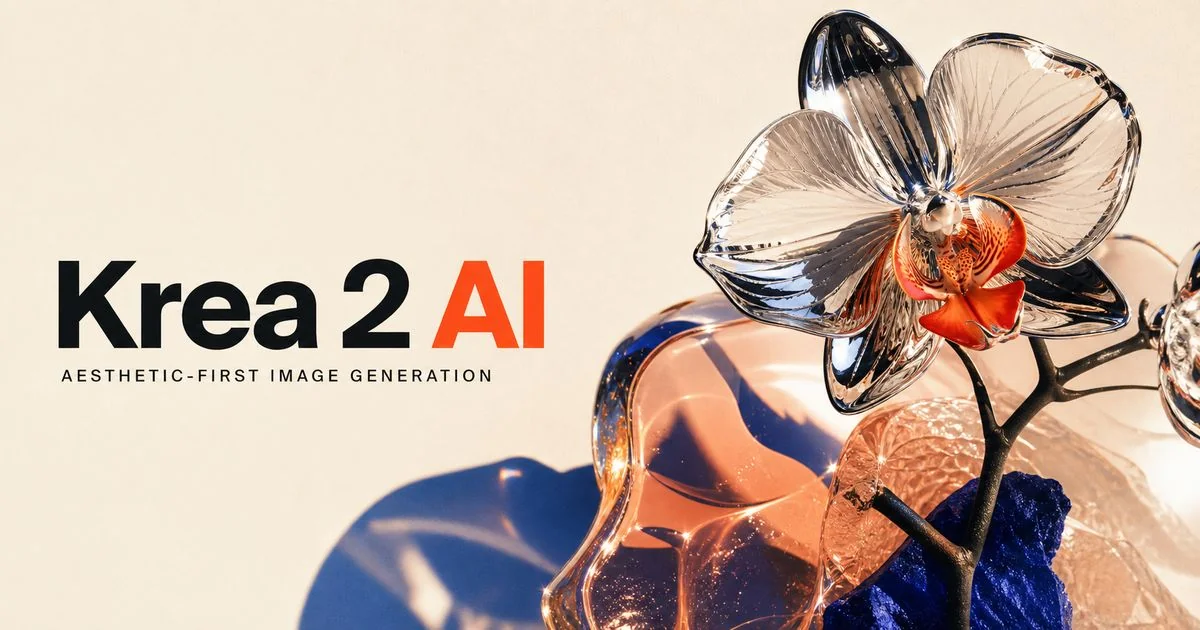 Krea 2 AI – An AI Image Generation Tool