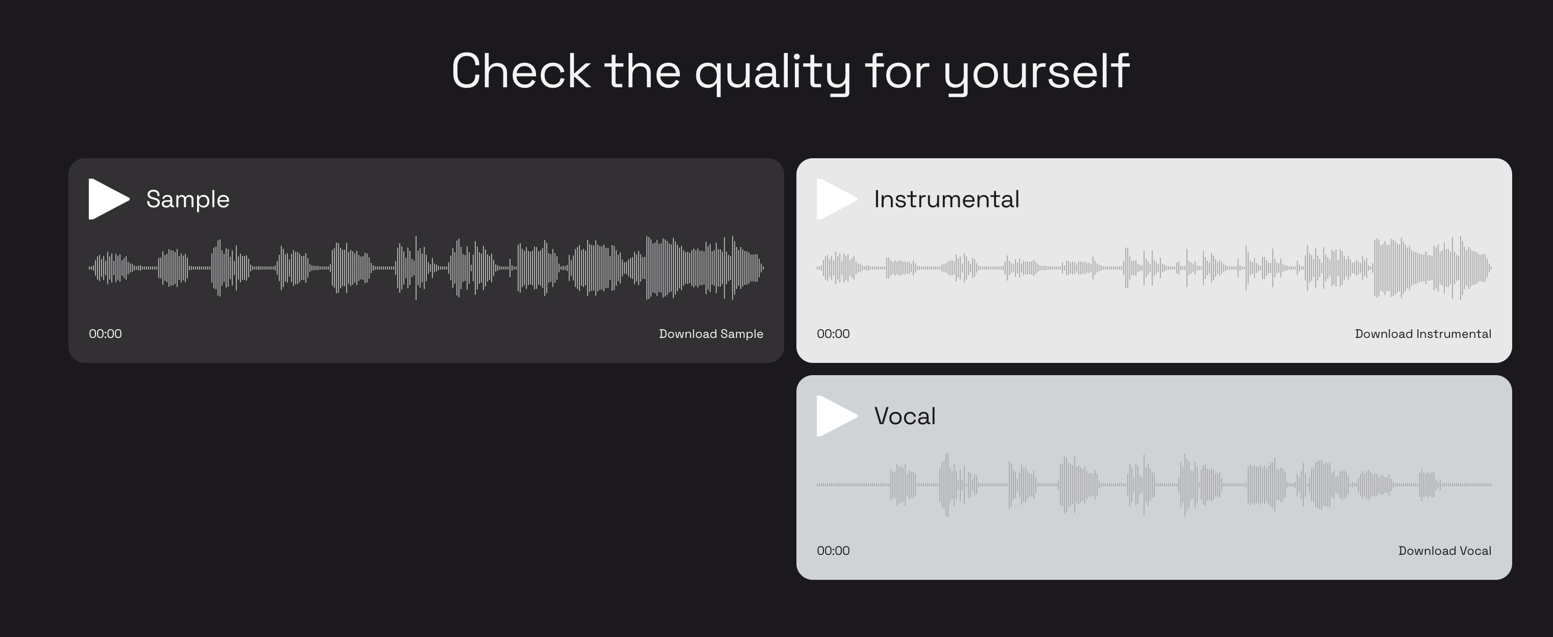 LALAL.AI – Vocal Remover & Instrumental AI Splitter
