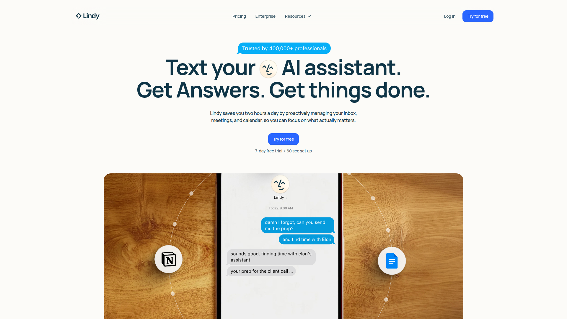 Lindy – A proactive AI assistant tool