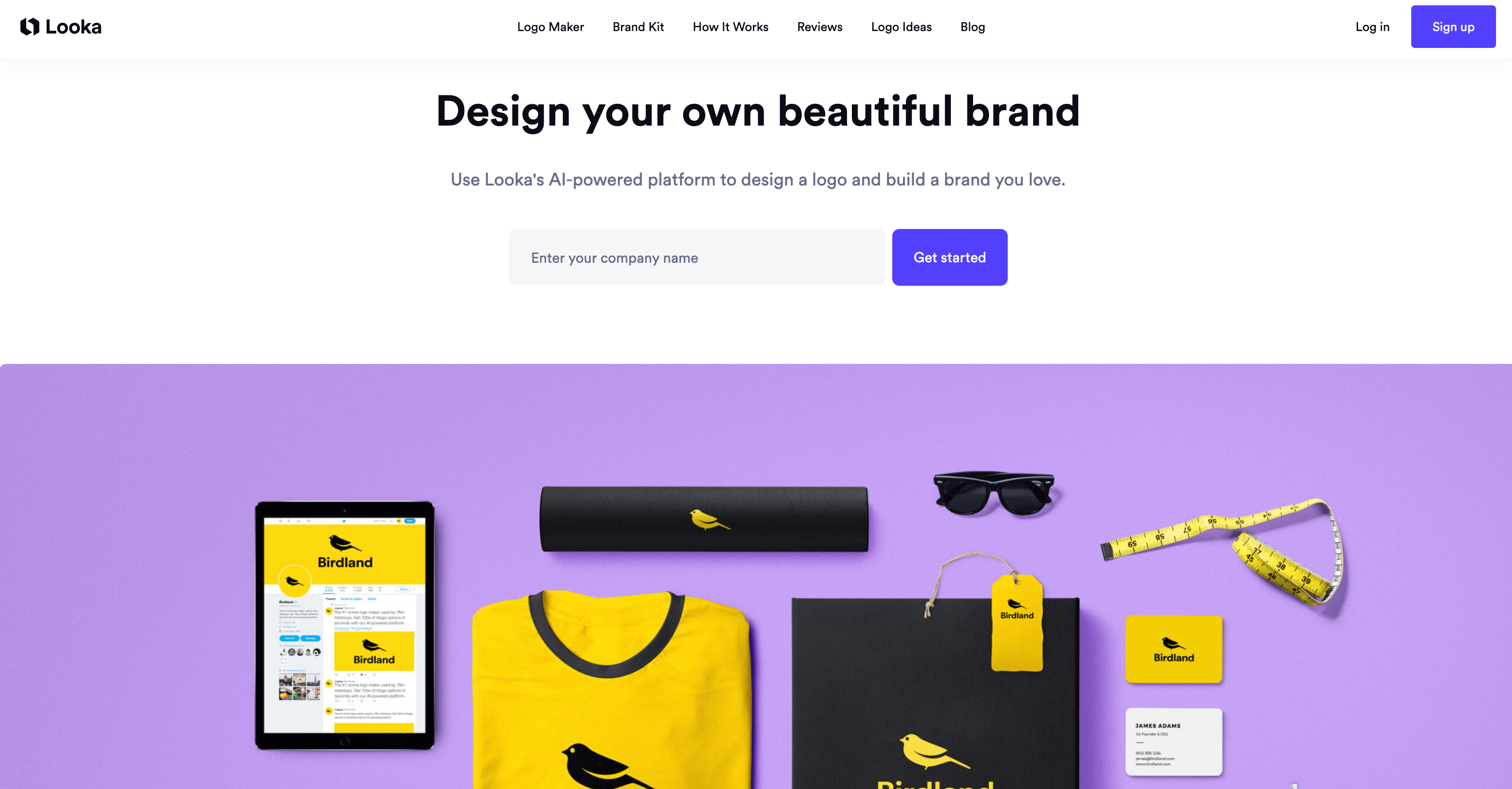 Looka – Logo Design & Brand Identity for Entrepreneurs.