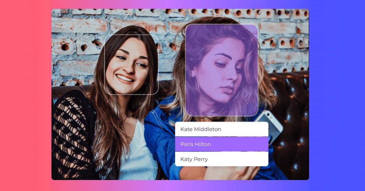 Maskr.AI – A tool for taking selfies with celebrities.