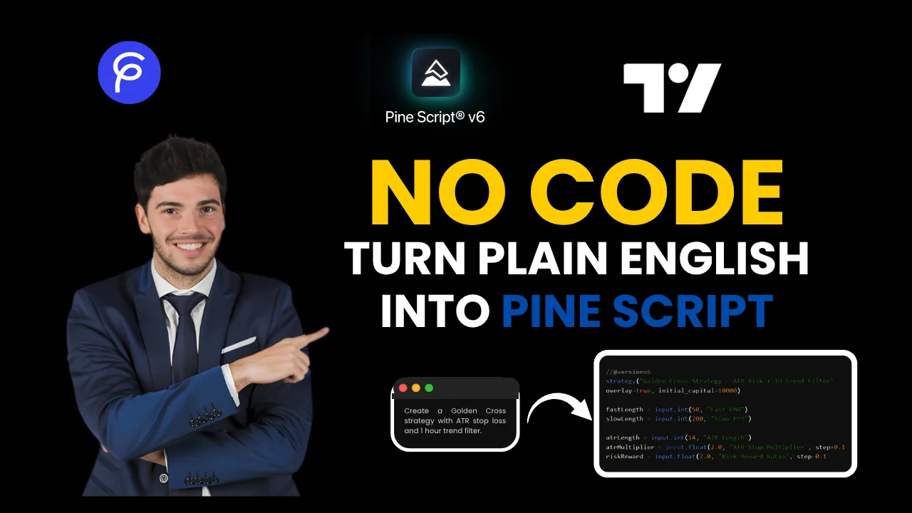 PineGen AI – AI-powered TradingView Pine Script generator, debugger, and indicator builder.
