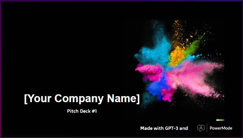 PowerMode – Ideate and pitch your next startup