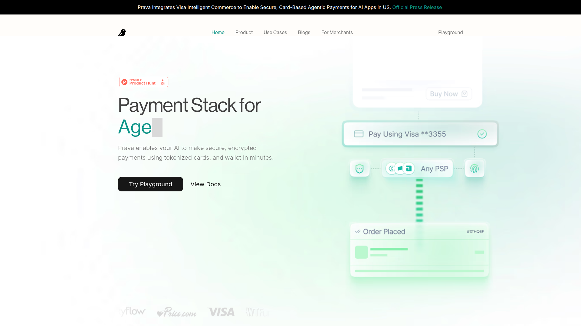 Prava – A secure payments tool for AI agents