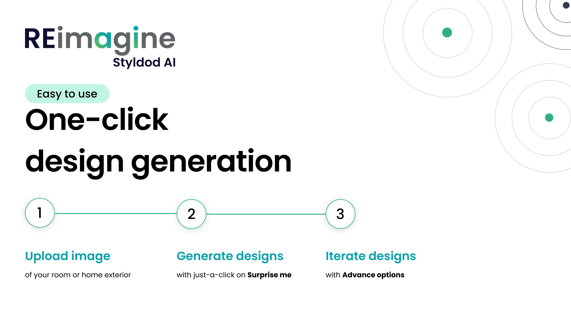 REimagineHome – Virtual redesign platform that lets users transform any space
