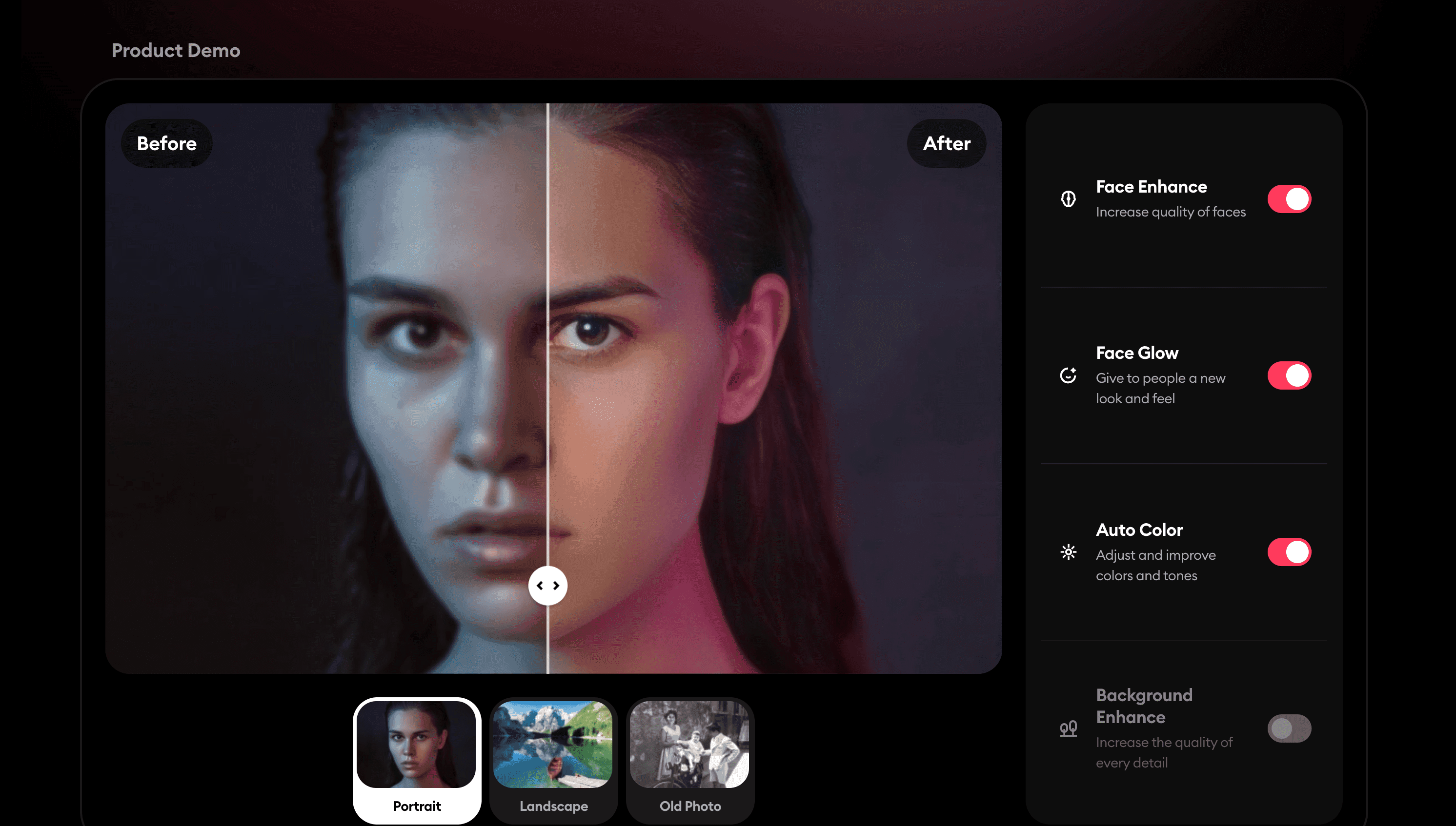 Remini AI – AI Photo Enhancer