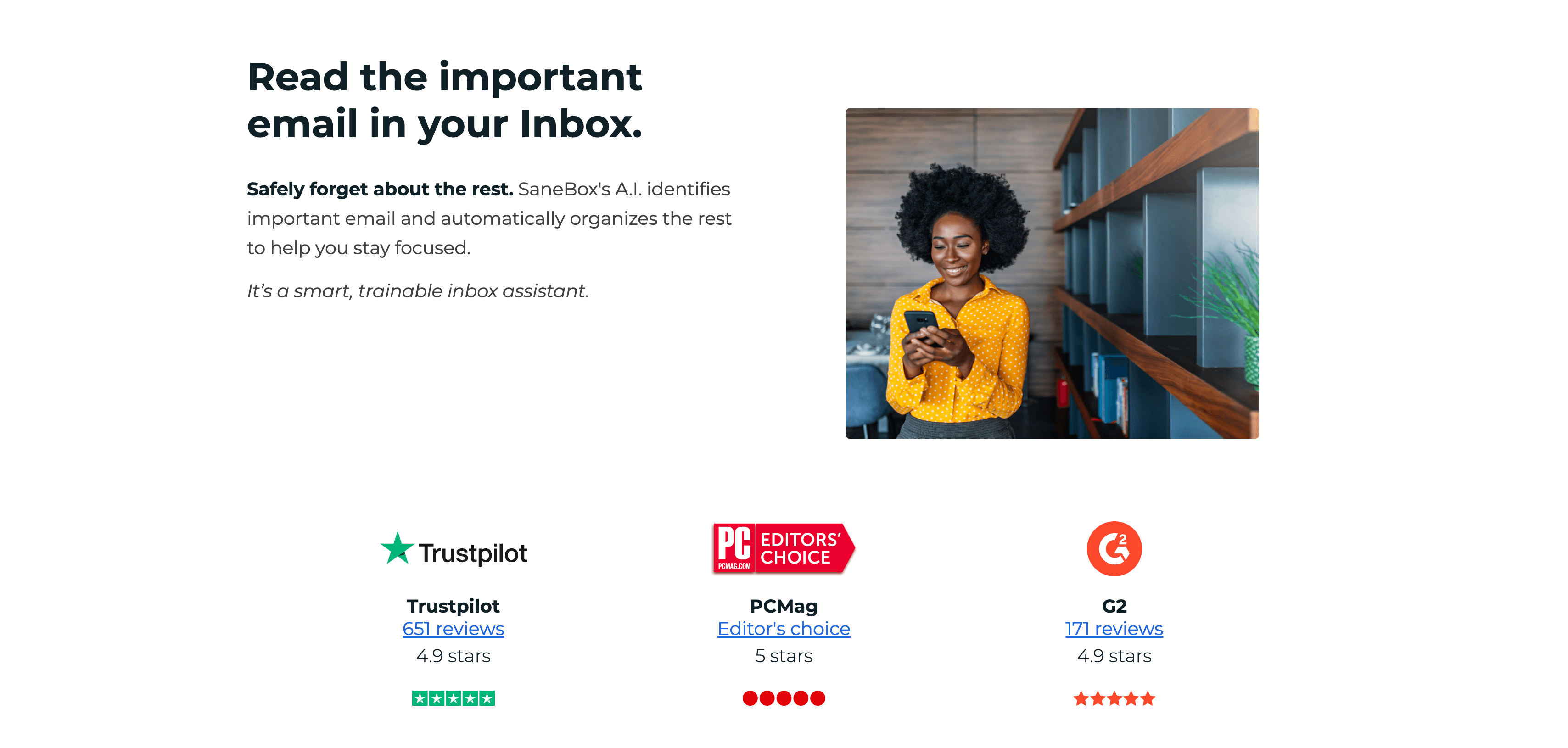 Sanebox – Email Management for Any Inbox