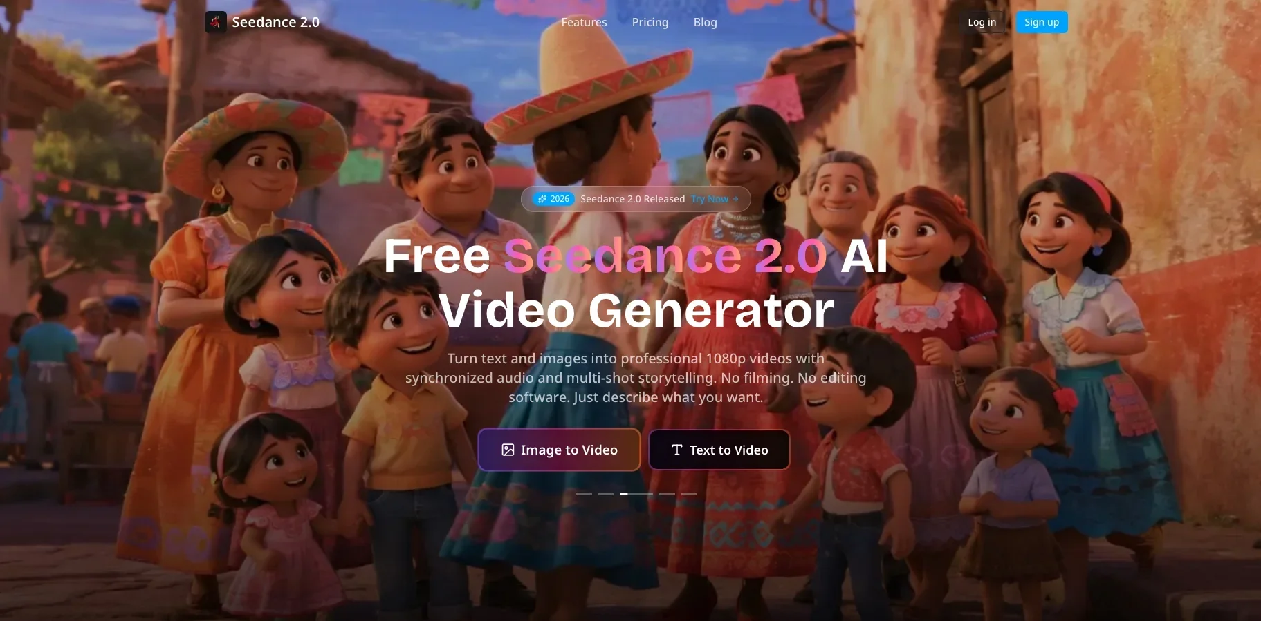 seedance 2.0 – A cinematic AI video generation tool