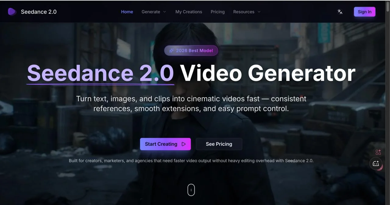 Seedance 3.0 AI Video Generator – AI Video Generator for Creators & Teams