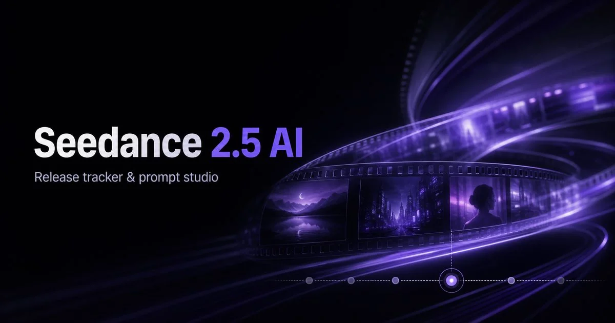 Seedance 2.5 AI – An AI Video Workspace Tool