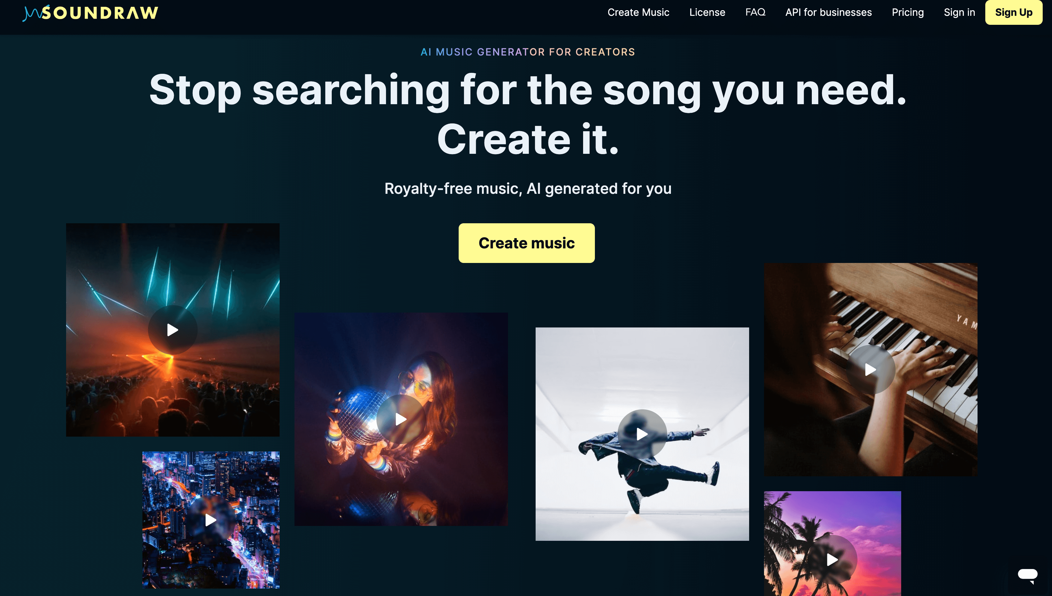 soundraw – AI Music Generator