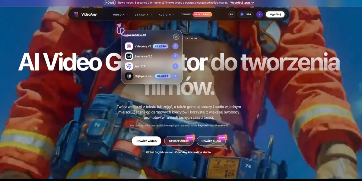 VideoAny – An AI Video Generator Tool