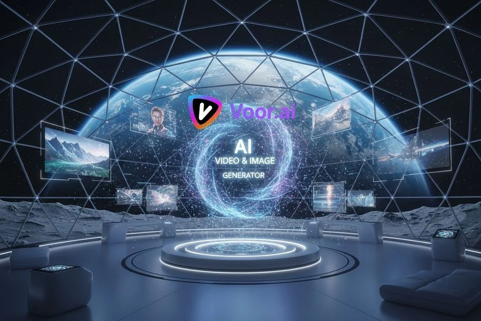 Voor AI – An AI Video Creation Tool