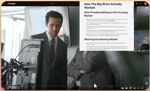 YouTube Summarized – Quickly creates summaries of YouTube videos